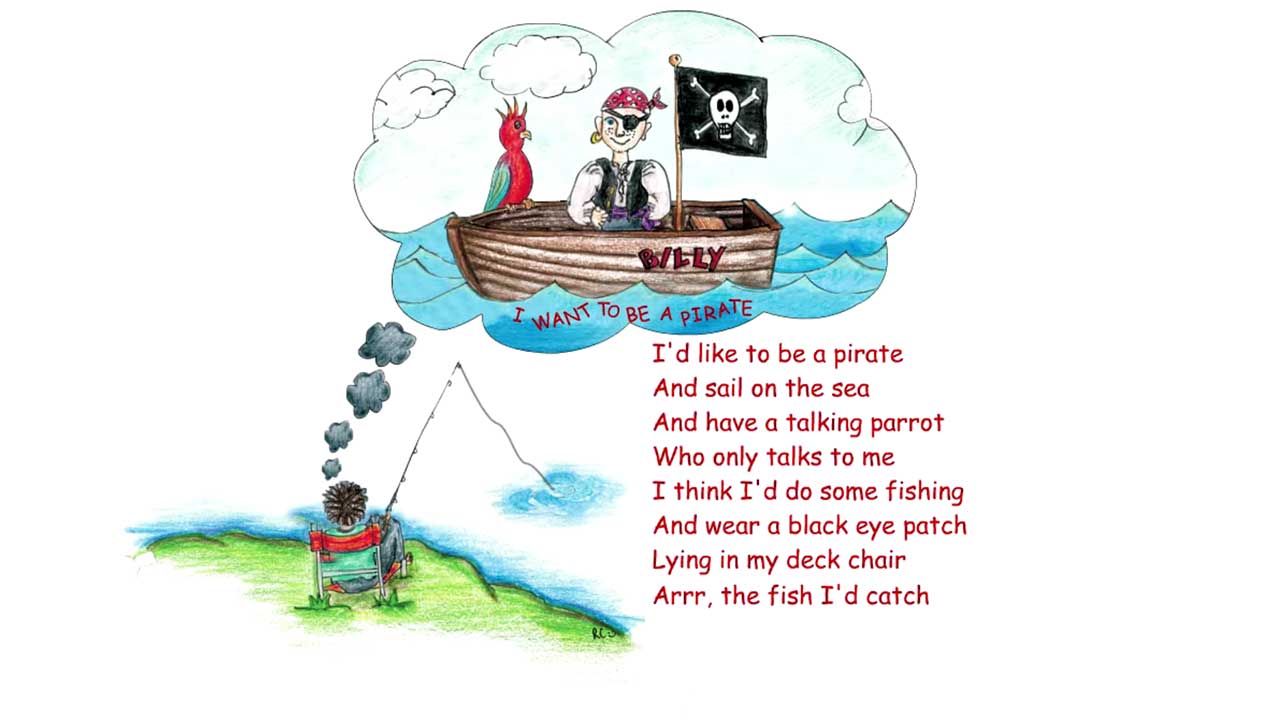 I want to Be a Pirate