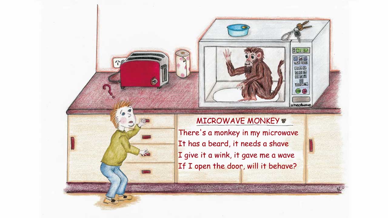 Microwave Monkey