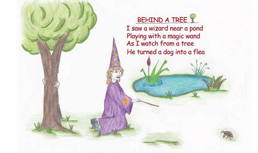 Behind A Tree